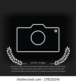 photo camera icon