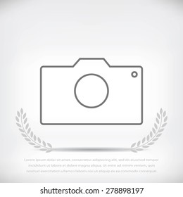 photo camera icon