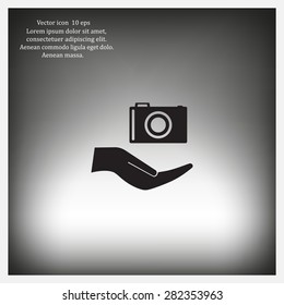 photo camera icon
