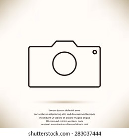 photo camera icon