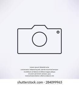 photo camera icon