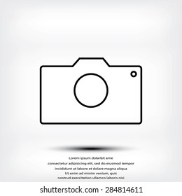 photo camera icon