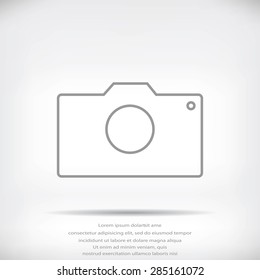 photo camera icon