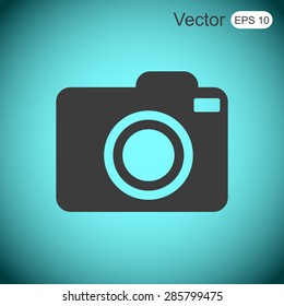 Photo camera icon