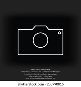 photo camera icon