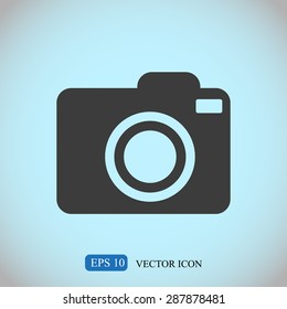 Photo camera icon