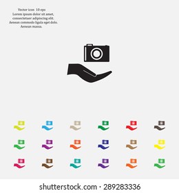 photo camera icon