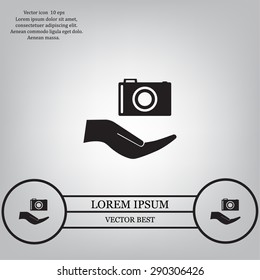 photo camera icon