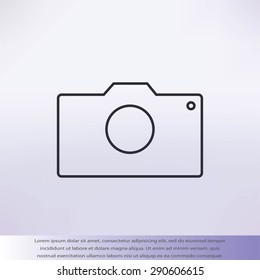 photo camera icon