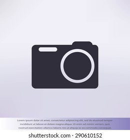 photo camera icon