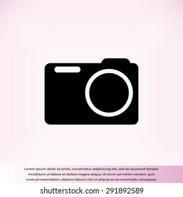 photo camera icon