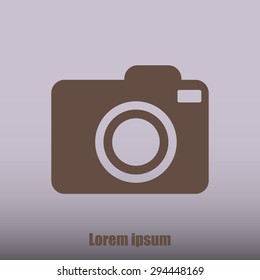 Photo camera icon 