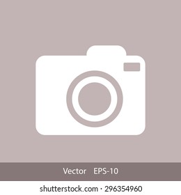 Photo camera icon 