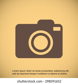Photo camera icon 