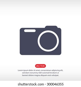 photo camera icon