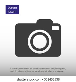 Photo camera icon