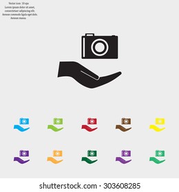 photo camera icon