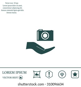 photo camera icon