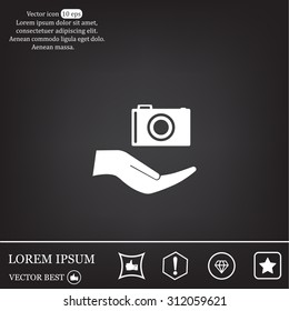 photo camera icon