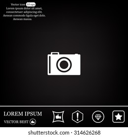 photo camera icon