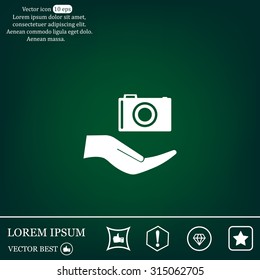 photo camera icon