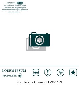 photo camera icon