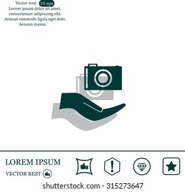 photo camera icon