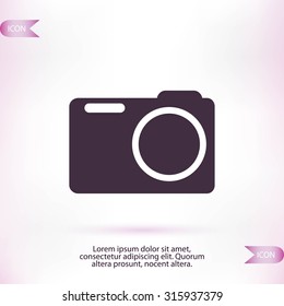 photo camera icon