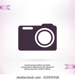 photo camera icon