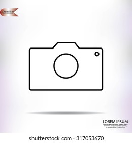 photo camera icon