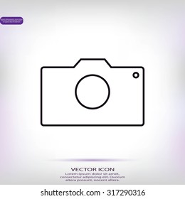 photo camera icon