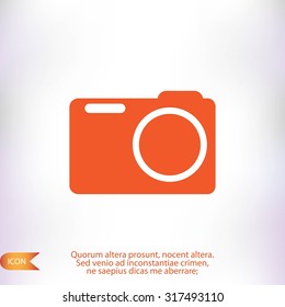 photo camera icon