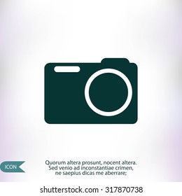 photo camera icon