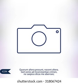 photo camera icon