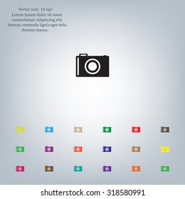 photo camera icon