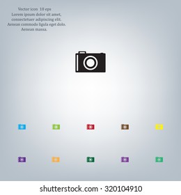photo camera icon