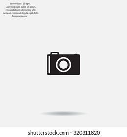 photo camera icon