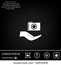 photo camera icon