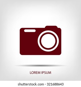photo camera icon