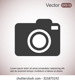 Photo camera icon