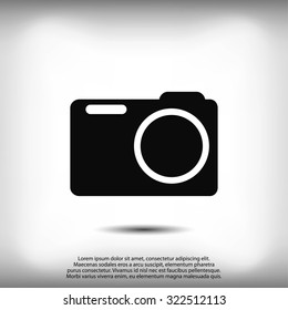 photo camera icon
