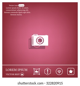 photo camera icon