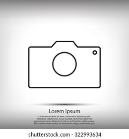photo camera icon