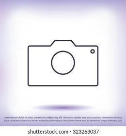 photo camera icon
