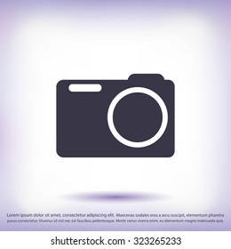 photo camera icon