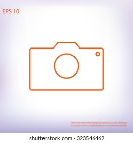 photo camera icon