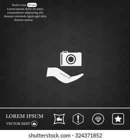 photo camera icon