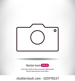 photo camera icon