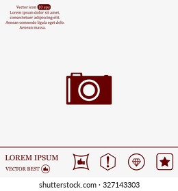 photo camera icon