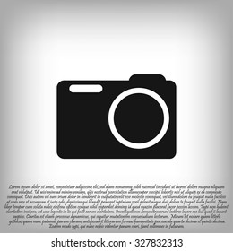 photo camera icon